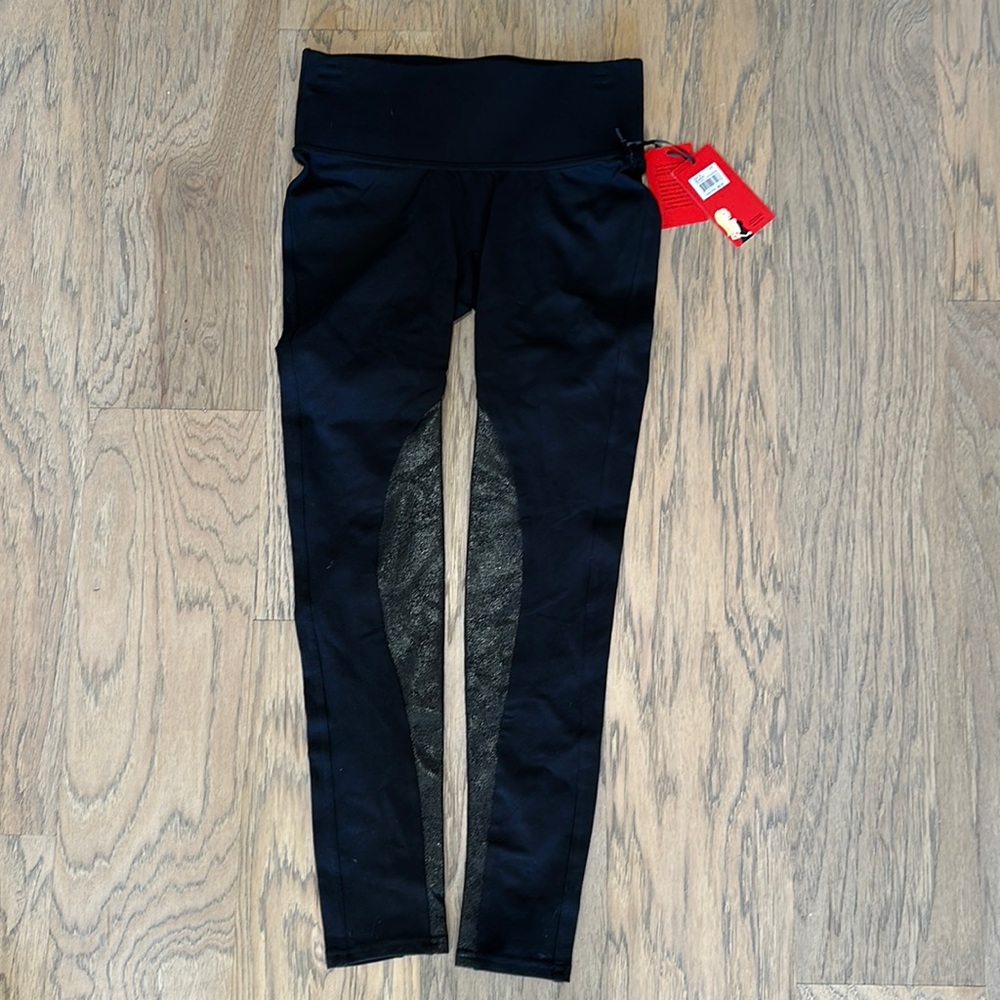 Spanx black riding leggings